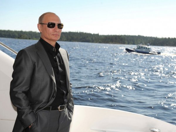"Дождь" нашел дачу Путина в Карелии (ВИДЕО)