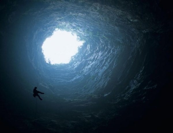 Ученые нашли в мексиканкой пещере портал в параллельный мир (ВИДЕО)