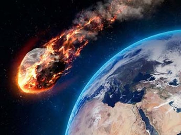 Ученые показали ВИДЕО падения астероида в океан на Земле