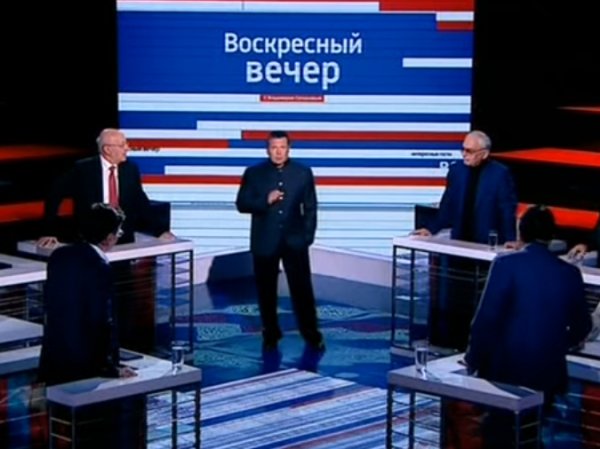Соловьев раскритиковал Чубайса в эфире "России 1" после конфликта в соцсетях (ВИДЕО)