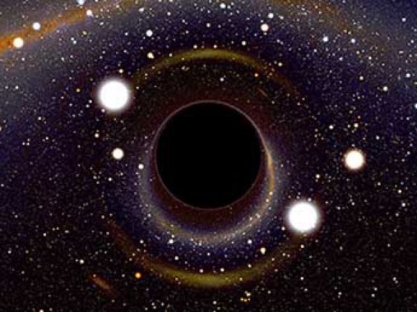 Российские ученые проследили, как черная дыра «открыла лицо»