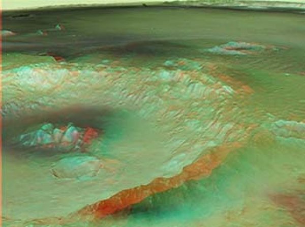 Ученые нашли способ создать на Марсе озеро и возродить на нем жизнь