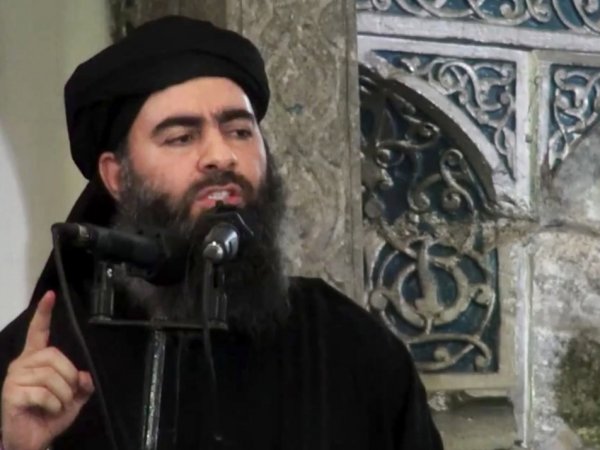 СМИ: главарь ИГИЛ Абу Бакр аль-Багдади арестован