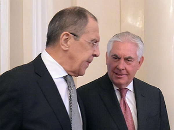 В Москве прошли переговоры Лаврова и Тиллерсона