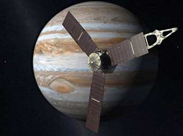 Зонд Juna прислал на Землю "музыку" Юпитера (ВИДЕО)