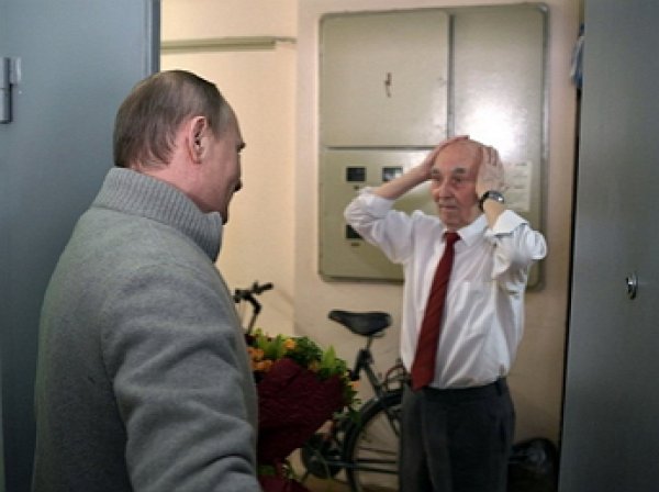 Путин лично поздравил с 90-летием своего экс-начальника по КГБ