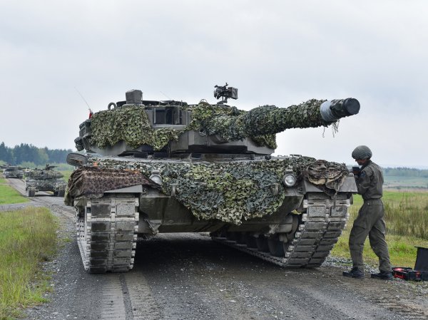 Шойгу высказался о выступлении Украины на танковом биатлоне НАТО