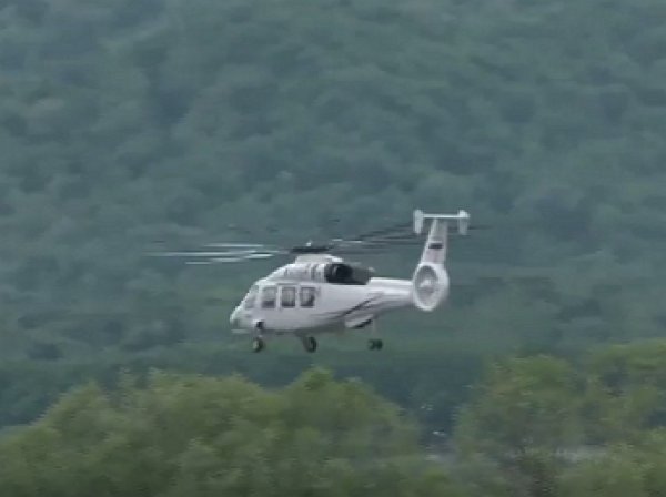 В Сети появилось видео первого полета вертолета Ка-62