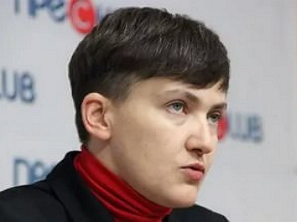 Савченко назвала украинских военных "быдлом, убивающим соотечественников за деньги"