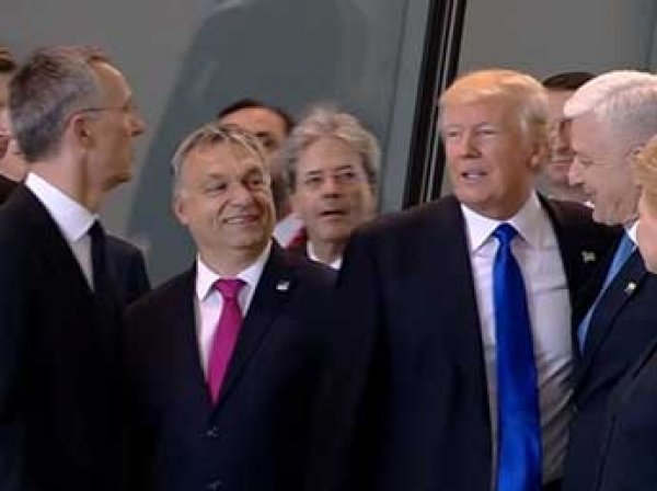 "Этот наглый рыночный тип очень опасен": политолог оценил выходку Трампа на саммите НАТО
