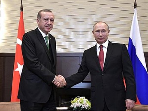 Теплее, чем с Меркель: Путин с Эрдоганом в Сочи решали судьбу Сирии