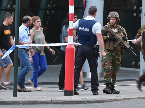 Установлена личность мужчины, совершившего теракт на вокзале в Брюсселе (ВИДЕО)