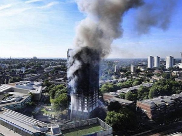 Число погибших при пожаре в Лондоне возросло до 12