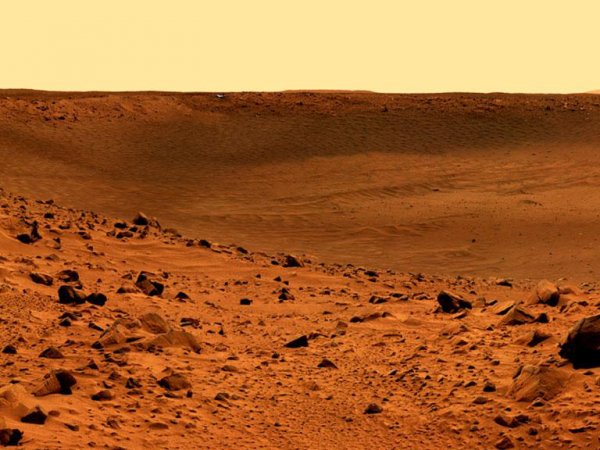 YouTube ВИДЕО: уфологи нашли на Марсе окаменелые останки пришельца