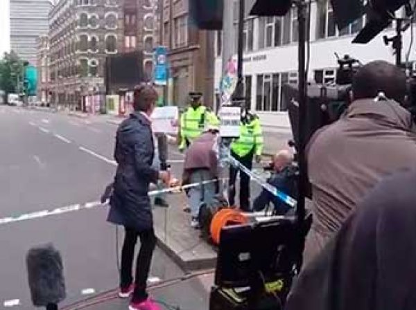 CNN обвинили в съемке постановочного митинга мусульман в Лондоне (ВИДЕО)