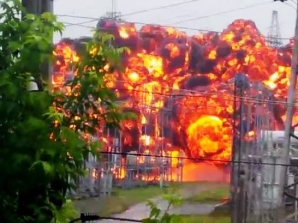 Взрыв в Томске 6 июля 2017: в Сеть попало ВИДЕО "голливудского" взрыва на электроподстанции