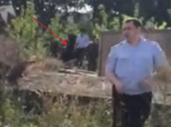 Опубликовано видео задержания убийцы троих человек на заводе "ГАЗ"