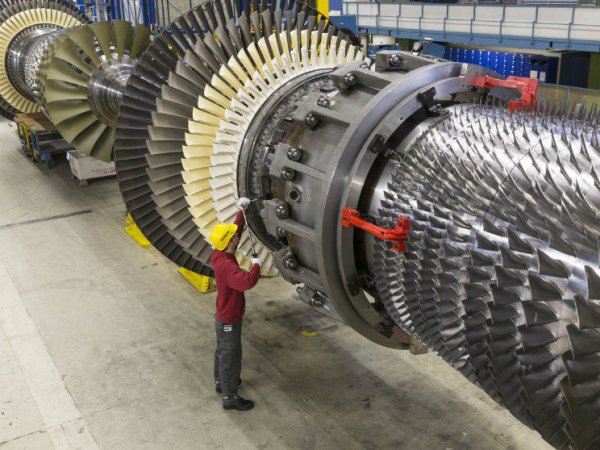 СМИ узнали схему поставок турбин Siemens в Крым