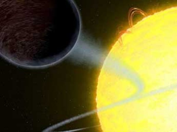 Астрономы нашли самую черную планету галактики