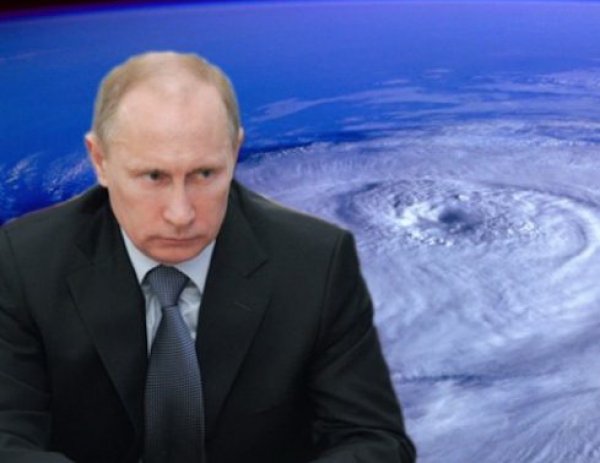 СМИ: у Путина есть доказательства, что ураганы «Ирма» и «Харви» были искусственно созданы в США