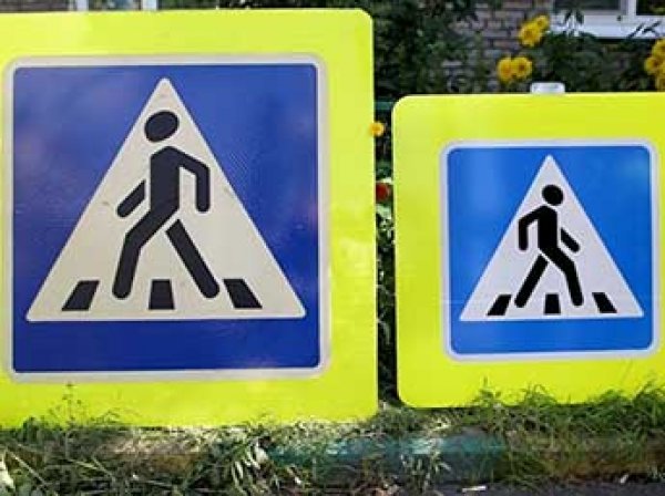 По всей России уменьшат дорожные знаки