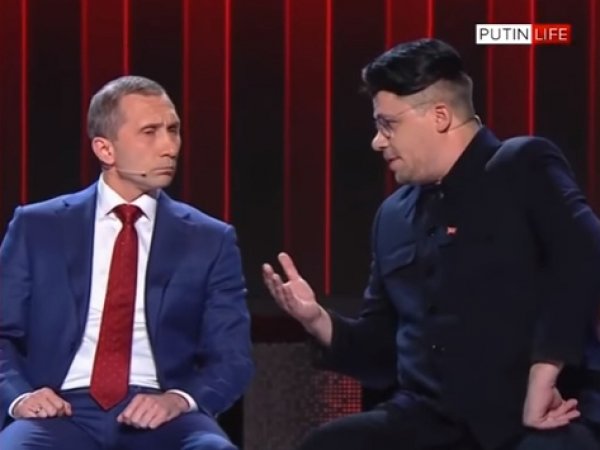 Пародия Comedy Club на встречу Путина, Ким Чен Ына и Меркель набирает популярность в Сети (ВИДЕО)