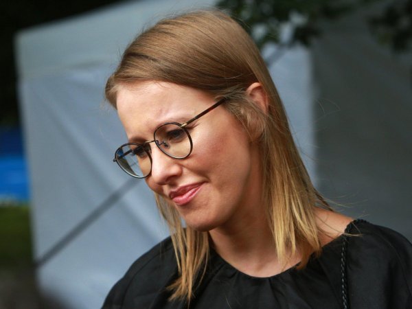 Собчак рассказала о проверках Генпрокуратуры ее высказываний про Крым