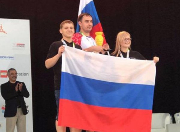 Россияне стали абсолютными победителями на Всемирной Олимпиаде роботов