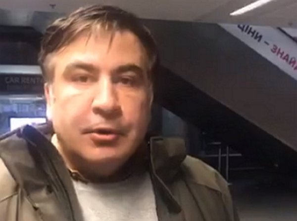 Младший сын Саакашвили задержан в аэропорту Киева