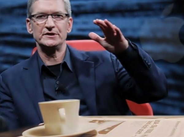 Тим Кук сравнил стоимость iPhone X с чашкой кофе