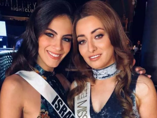 Совместное селфи "Мисс Израиль" и "Мисс Ирак" восхитило соцсети