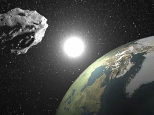 Российские ученые смоделировали сближение Земли с гигантским астероидом