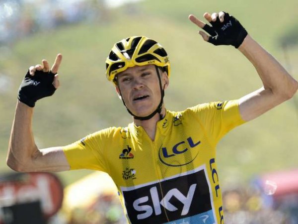 Четырехкратный победитель "Тур де Франс" сдал положительный тест на допинг