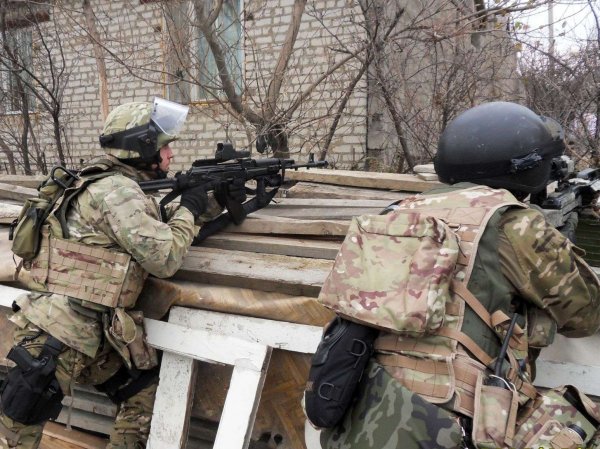 СМИ сообщили о столкновениях боевиков с силовиками в Дагестане