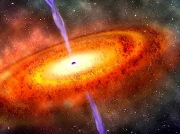 Ученые обнаружили древнейшую черную дыру во всей Вселенной