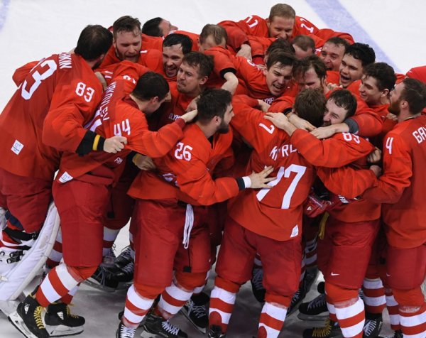 NYP назвала хоккейную сборную России "командой без страны", возмутив Сеть