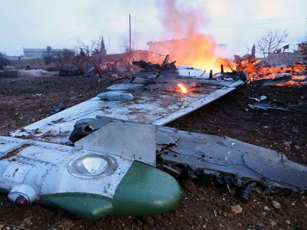 СМИ: погибший российский пилот в Сирии отстреливался из "Стечкина"
