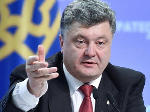 Порошенко заявил о начале «операции объединенных сил» в Донбассе