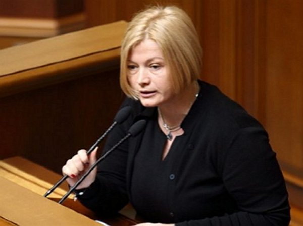 Геращенко назвала Россию «психически больной страной»