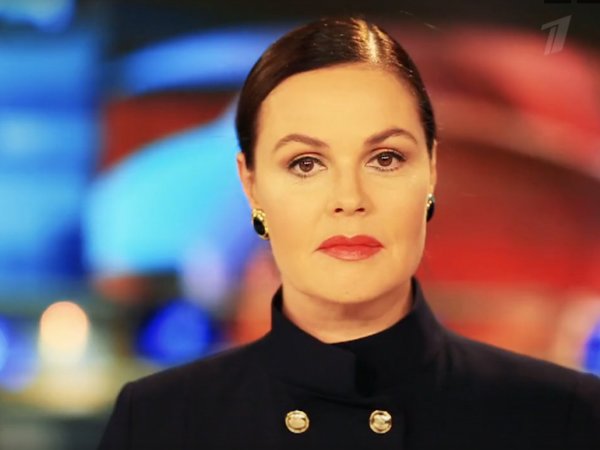 СМИ: Екатерина Андреева вернулась на "Первый канал" после сюжета о "золотых фаллосах" Грудинина