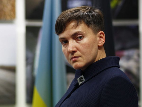 У Надежды Савченко в СИЗО началась кровавая рвота