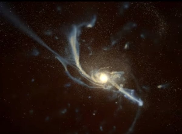 Американец уместил в коротком YouTube видео 14 млрд лет развития Вселенной