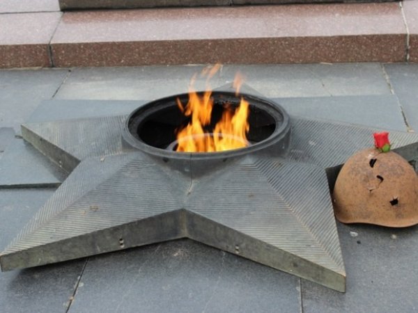 В Омской области школьница-отличница пожарила крабовые палочки на Вечном огне