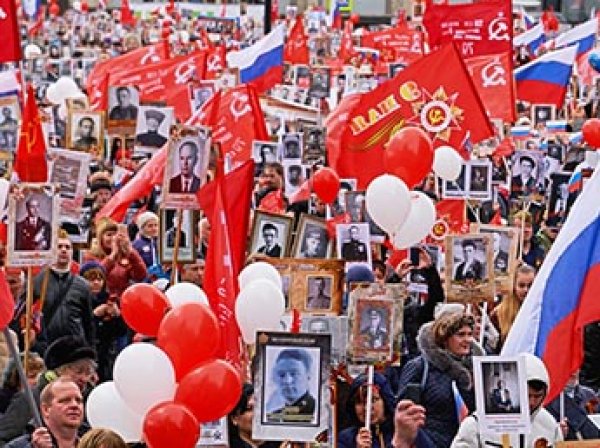 Предотвращен теракт на шествии "Бессмертного полка" в Москве