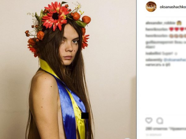 Одна из основательниц движения Femen покончила с собой в Париже