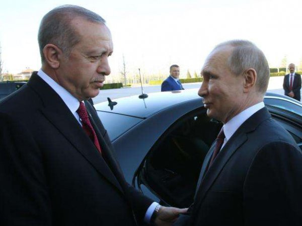 Путин назвал условие, при котором сходит с Эрдоганом в ресторан