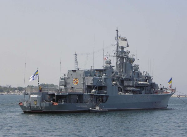 Журналистка назвала "консервной банкой" флагман ВМФ Украины "Гетман Сагайдачный"