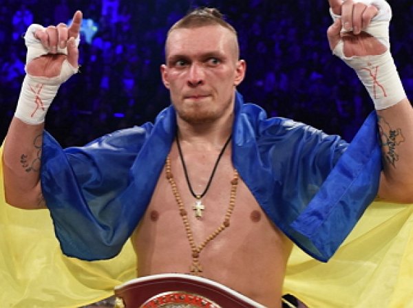 Боксер Усик отказался от звания Герой Украины