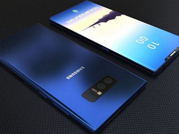 Samsung представила смартфон Galaxy Note 9