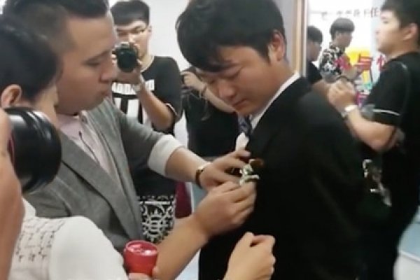 В Китае невеста умерла прямо во время собственной свадьбы